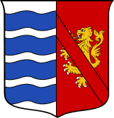 Italian Family Shield for Venturini