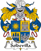 Spanish Coat of Arms for Soldevilla