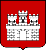 French Family Shield for Castillon