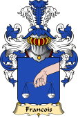 French Family Coat of Arms (v.23) for Francois I