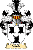 Scottish Family Coat of Arms (v.23) for Veitch