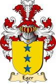 v.23 Coat of Family Arms from Germany for Eger