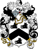 English or Welsh Coat of Arms for Reading (London 1697)