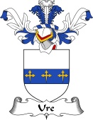 Coat of Arms from Scotland for Ure
