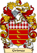 English or Welsh Family Coat of Arms (v.23) for Grimes (London 1575)