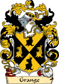 English or Welsh Family Coat of Arms (v.23) for Grange (Norfolk and Cambridgeshire)
