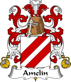 Coat of Arms from France for Amelin