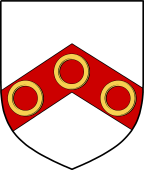 Irish Family Shield for Bond (Longford)