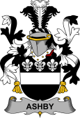 Irish Coat of Arms for Ashby