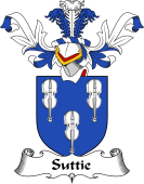 Coat of Arms from Scotland for Suttie