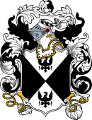 English or Welsh Coat of Arms for Jackman (Granted 1561)