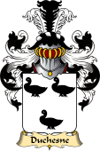 French Family Coat of Arms (v.23) for Duchesne