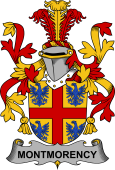 Irish Coat of Arms for Montmorency