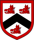 Scottish Family Shield for Elphinstone