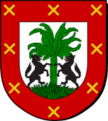 Spanish Family Shield for Espinosa