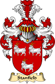 Scottish Family Coat of Arms (v.23) for Stamfield or Stanfield
