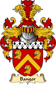 Welsh Family Coat of Arms (v.23) for Bangor (ap Dafydd Bangor)
