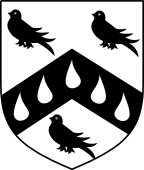 English Family Shield for Woods
