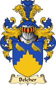 English Coat of Arms (v.23) for the family Belcher