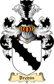 Irish Family Coat of Arms (v.23) for Bradden or Bredin