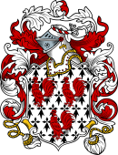 English or Welsh Coat of Arms for Glascock (Essex)