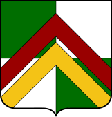 Quarterly, Two Chevrons Overall