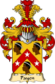 French Family Coat of Arms (v.23) for Payen