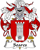 Portuguese Coat of Arms for Soares