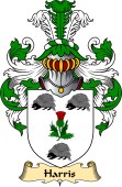 Scottish Family Coat of Arms (v.23) for Harris