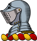 Family crest from Ireland for Minnitt (Tipperary)