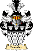 English Coat of Arms (v.23) for the family Beverley