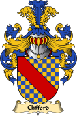 Welsh Family Coat of Arms (v.23) for Clifford (of Herefordshire)