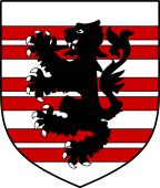 English Family Shield for Fairfax