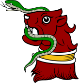 Lion Head-Serpent
