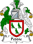 Scottish Coat of Arms for Peddie