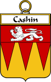 Irish Badge for Cashin or McCashin