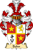 v.23 Coat of Family Arms from Germany for Bohn