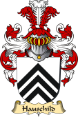 v.23 Coat of Family Arms from Germany for Hauschild