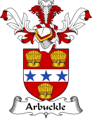 Coat of Arms from Scotland for Arbuckle