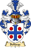 Scottish Family Coat of Arms (v.23) for Belfarge or Belfrage