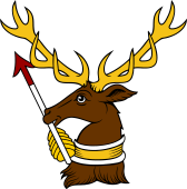 Stag Hd Er Coll Holding Arrow