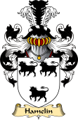 English Coat of Arms (v.23) for the family Hamelyn or Hamelin