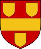 Scottish Family Shield for Muter or Muterer