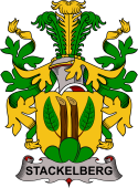 Swedish Coat of Arms for Stackelberg