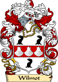 English or Welsh Family Coat of Arms (v.23) for Wilmot