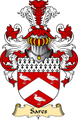 English Coat of Arms (v.23) for the family Sare (s)