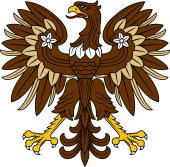 Eagle Displayed Polish