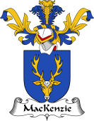 Coat of Arms from Scotland for MacKenzie
