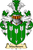 Scottish Family Coat of Arms (v.23) for MacAdam