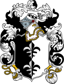 English or Welsh Coat of Arms for Aylward (Norfolk)
